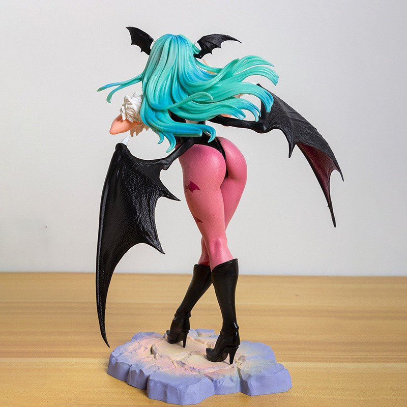 Funny Toys Kotobukiya Darkstalkers Morrigan Bishoujo 1/7 Scale PVC Action Figure Anime Sexy Figure Model Toys Collection Doll Gi