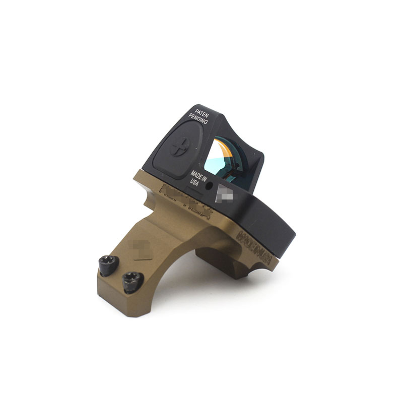 Rep Style 30MM R-O-F 45 RMR Raiser For Use With Geissele Super Percision With Full Original Logo Marking