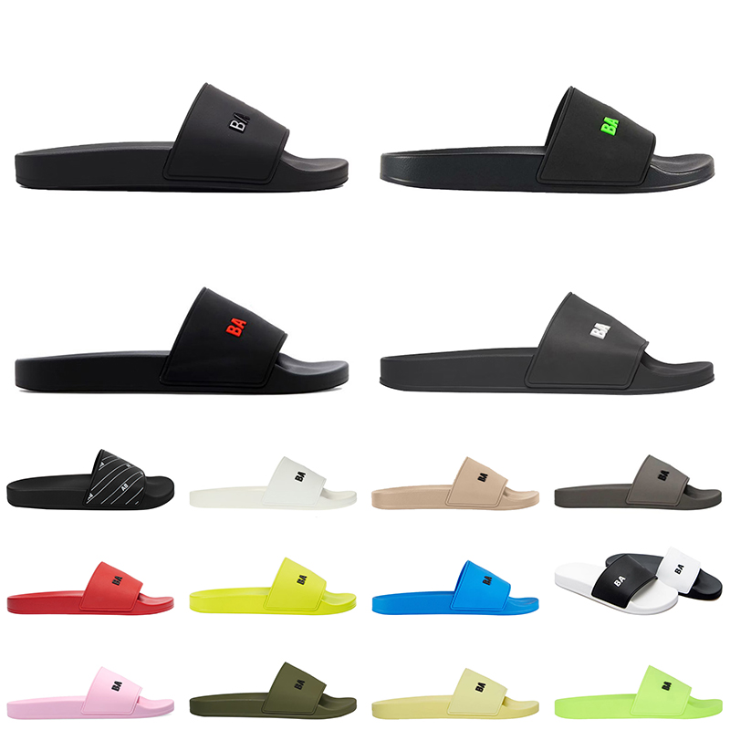 Fashion Pool Slide Slipper sandal Rubber Trainers designer Mens black white pink blue Flip Flop Round Non-slip slides Women Casual Sliders BB Foam Sandals Size 35-45, 6 lime
Fashion Pool Slide Slipper sandal Rubber Trainers designer Mens black white pink blue Flip Flop Round Non-slip slides Women Casual Sliders BB Foam Sandals Size 35-45, 6 lime