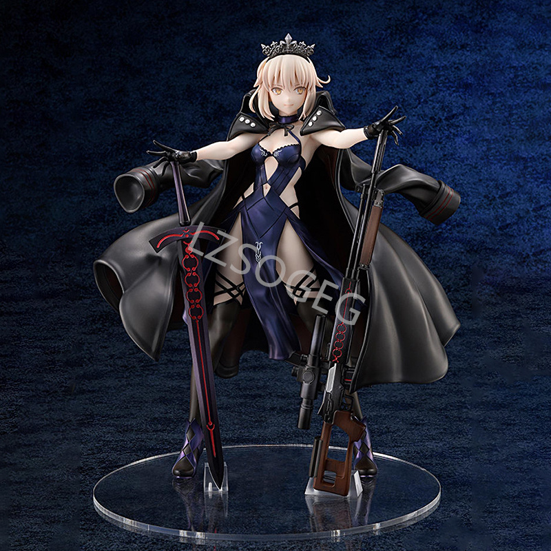 Funny Toys Anime Fate/Grand Order Rider/Altria Pendragon Alter PVC Action Figure Japanese Anime Figure Model Toys Collection Dol