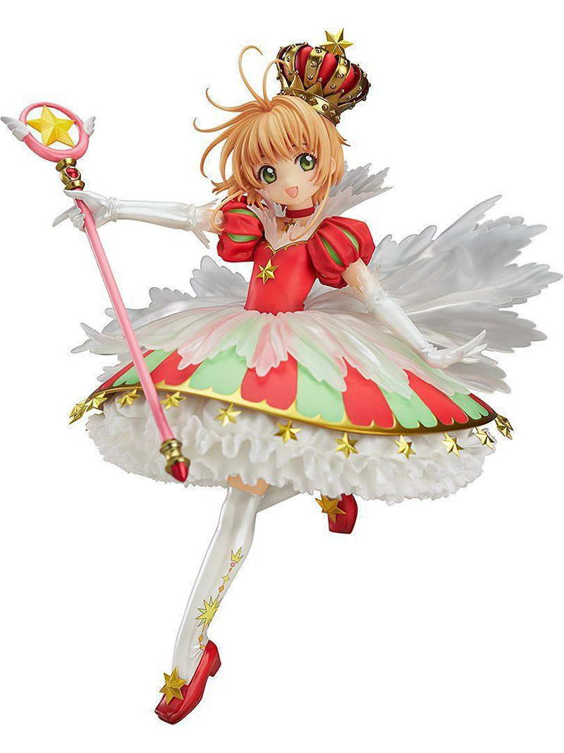 Funny Toys Anime Cardcaptor Sakura Sakura Kinomoto PVC Action Figure Toys Japan Anime Figure Model Toys Collection Doll Gift