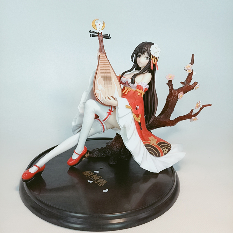 Funny Toys Original Series Four Great Beauties in China Zhaojun PVC Action Figure Japanese Anime Figure Sexy Collection Doll Gif
