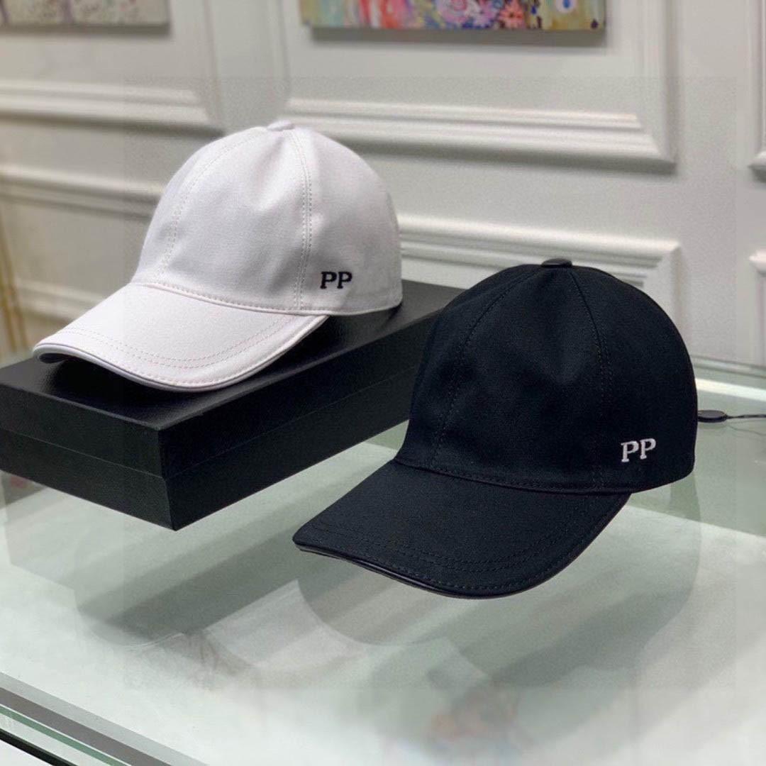 Fashion Ball Caps Classic Simple Letter Unique Designer Cap Hats for Everyone Available In Black And White