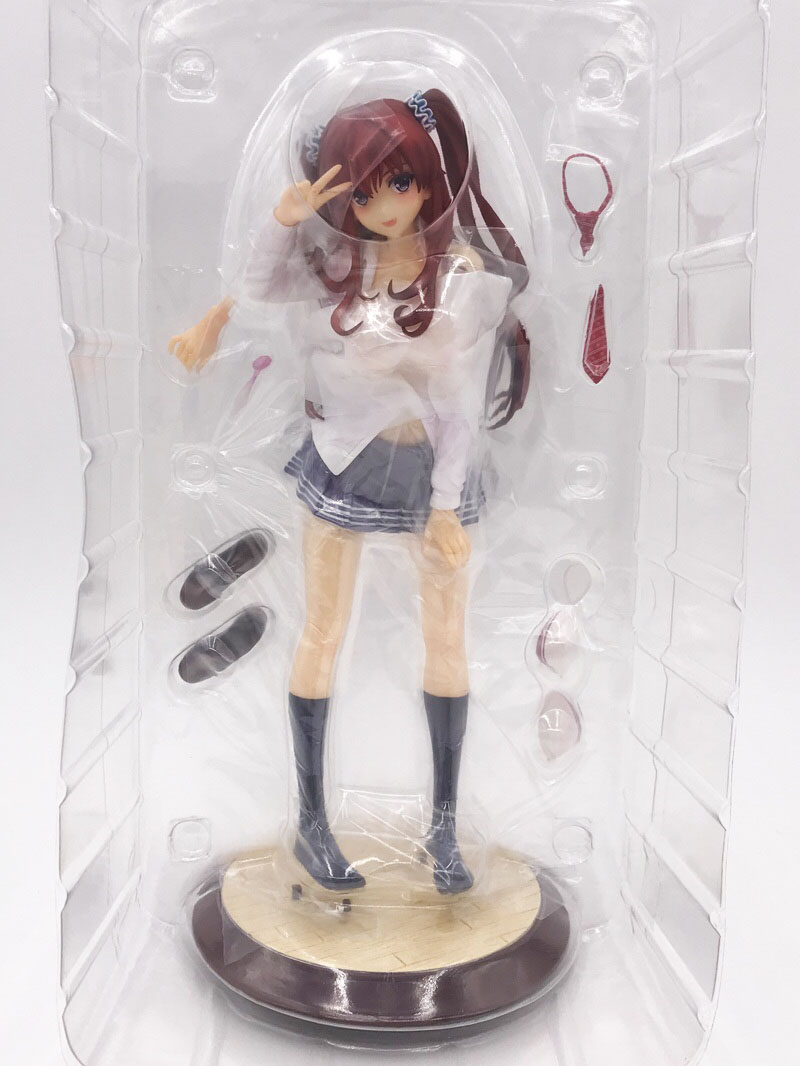 Funny Toys Anime Skytube Comic Aun Kanna Yuzuki PVC Action Figure Japanese Anime Sexy Figure Collectible Model Toys Doll Gift