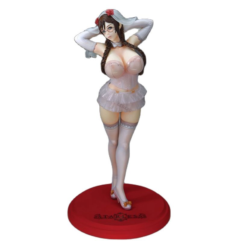 Funny Toys Newline STARLESS Mitarai Yuna Bridal Undergarments 1/6 Scale PVC Action Figure Anime Figure Model Toys Collection Dol