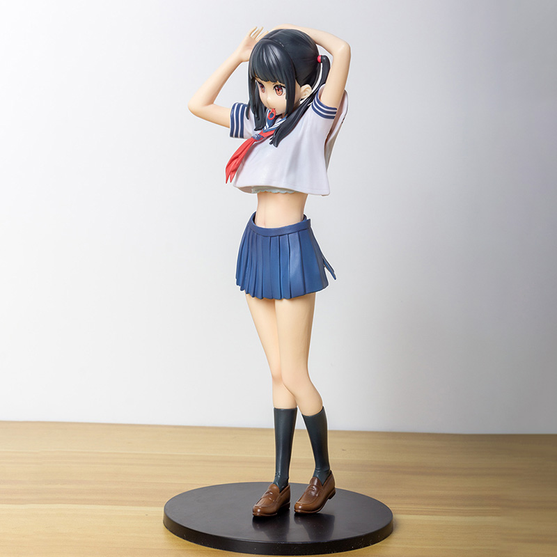 Funny Toys Union Creative Kantokus Sailor Fuku no Mannaka PVC Action Figure Anime Sexy Figure Model Toys Collection Doll Gift
