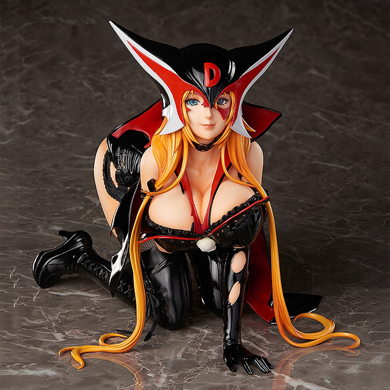 Funny Toys FREEing Anime Yatterman Doronjo Design Arrenged by Otogi Nekomu PVC Action Figures 20cm Anime Sexy Figure Model Toys