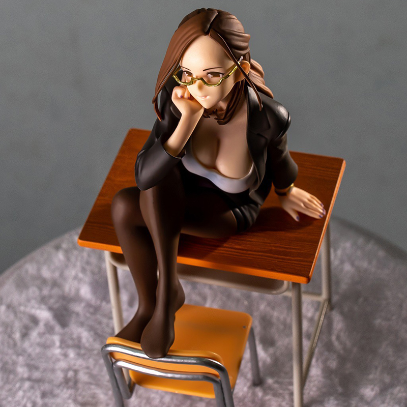Funny Toys Union Creative Yom Tights Miru Tights Gogatsubyou Sensei ga Naoshite Ageyokka PVC Action Figure Anime Figure Model To