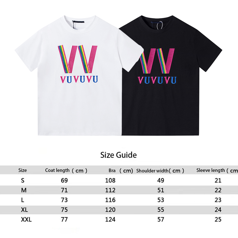 Men's T-shirts women's designers T-shirts black and white luxury fashion summer top short-sleeved men's S-XXL, 02
Men's T-shirts women's designers T-shirts black and white luxury fashion summer top short-sleeved men's S-XXL, 02
