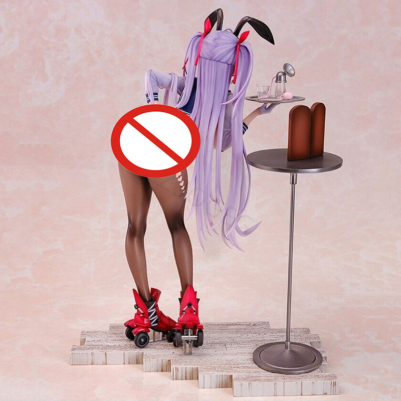 Funny Toys Native Rocket Boy Rreverse Bunny Suit Twintail-chan 1/6 Scale PVC Action Figure Anime Figure Model Toys Collection Do