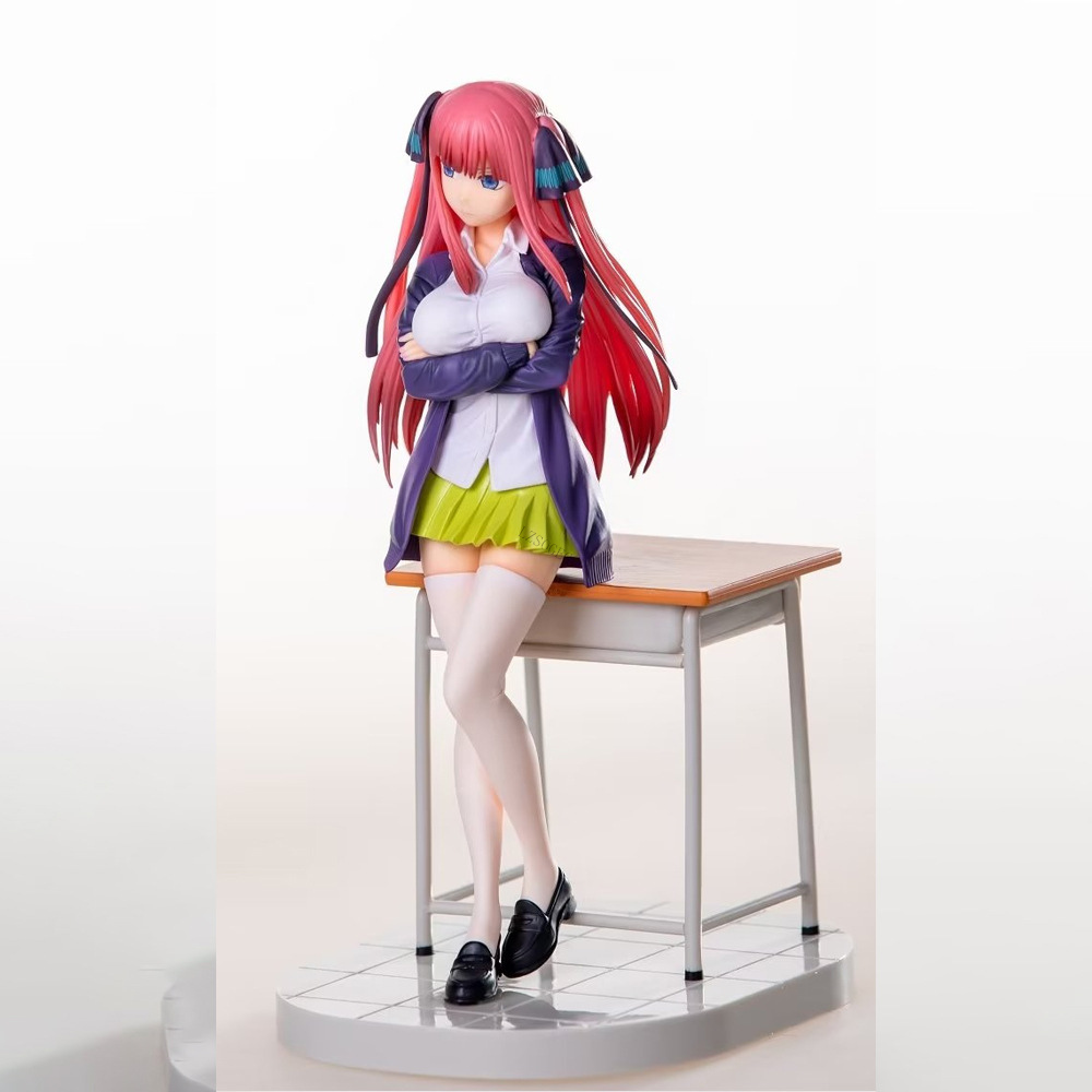Funny Toys Kotobukiya The Quintessential Quintuplets Nakano Nino 1/8 PVC Action Figure Anime Sexy Figure Model Toys Collection D