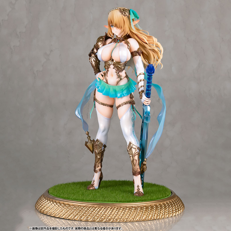 Funny Toys Vertex Elf Village the 1st 8th Cecile Villager Natigaru Kukuru Priscilla Archeyle PVC Action Figure Anime Figure Mode