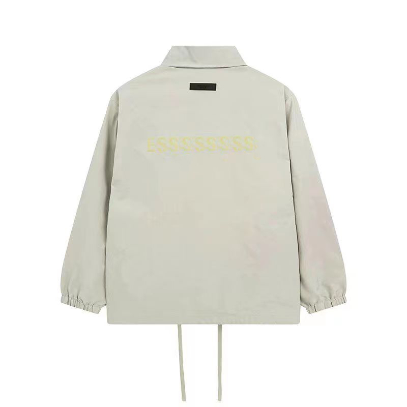 essential tracksuit Jackets Designer Lapel Concise Style 1977 Letters Printed Graphic Autumn Breathable Coat Sports Casual Couple 3D Lightweight essential 581