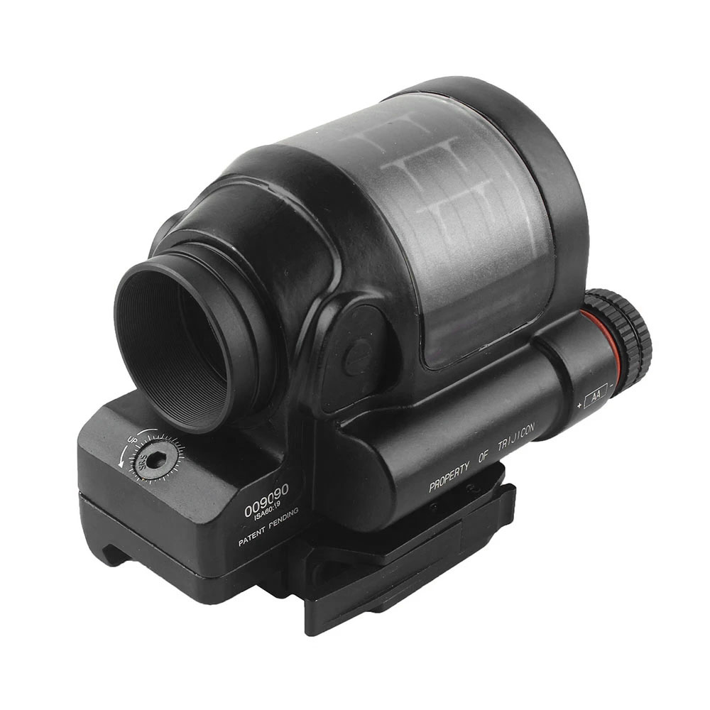 SRS Red Dot Sight 1x38 Solar Power Sealed Red Dot Reflex Sight w/ Quick Release Mount 38mm Wide Field of View Hunting Tactical