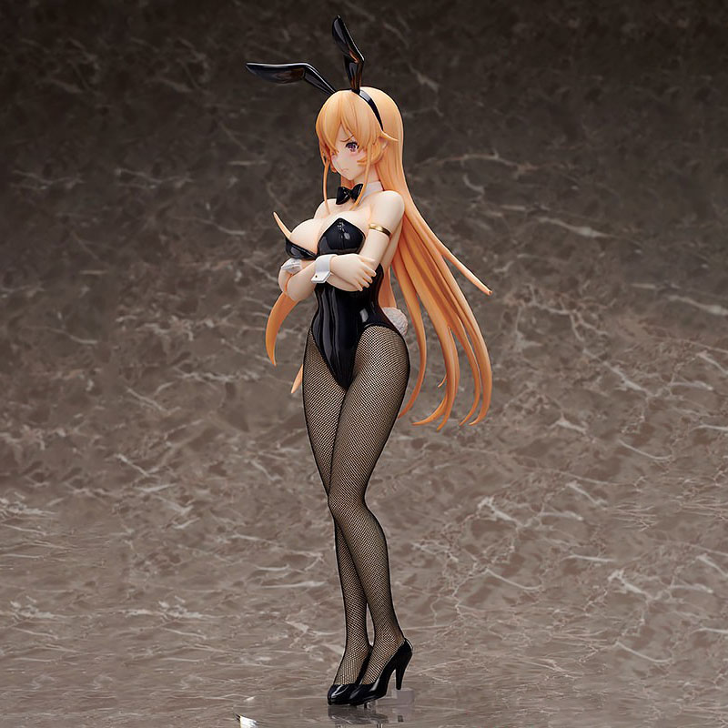 Funny Toys Freeing Food Wars Shokugeki No Soma Erina Nakiri Bunny Ver. PVC Action Figure Japanese Anime Figure Model Toys Doll G