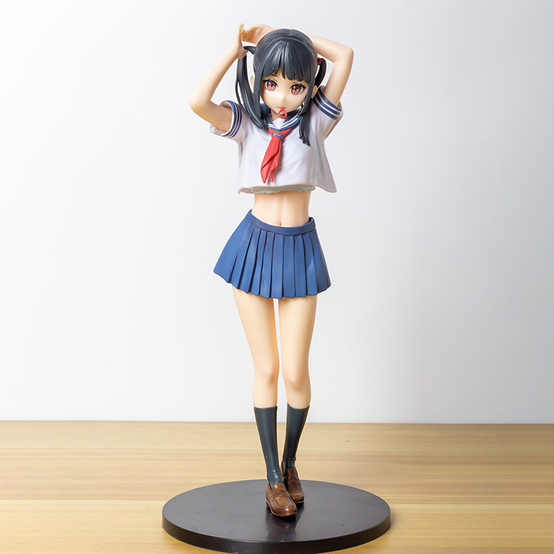 Funny Toys Union Creative Kantokus Sailor Fuku no Mannaka PVC Action Figure Anime Sexy Figure Model Toys Collection Doll Gift