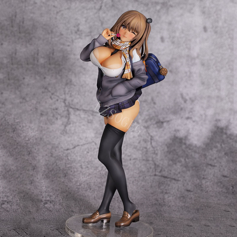 Funny Toys Skytube Mataros Gal JK 1/6 Scale PVC Action Figure Japanese Anime Figure Model Toys Collection Doll Gift