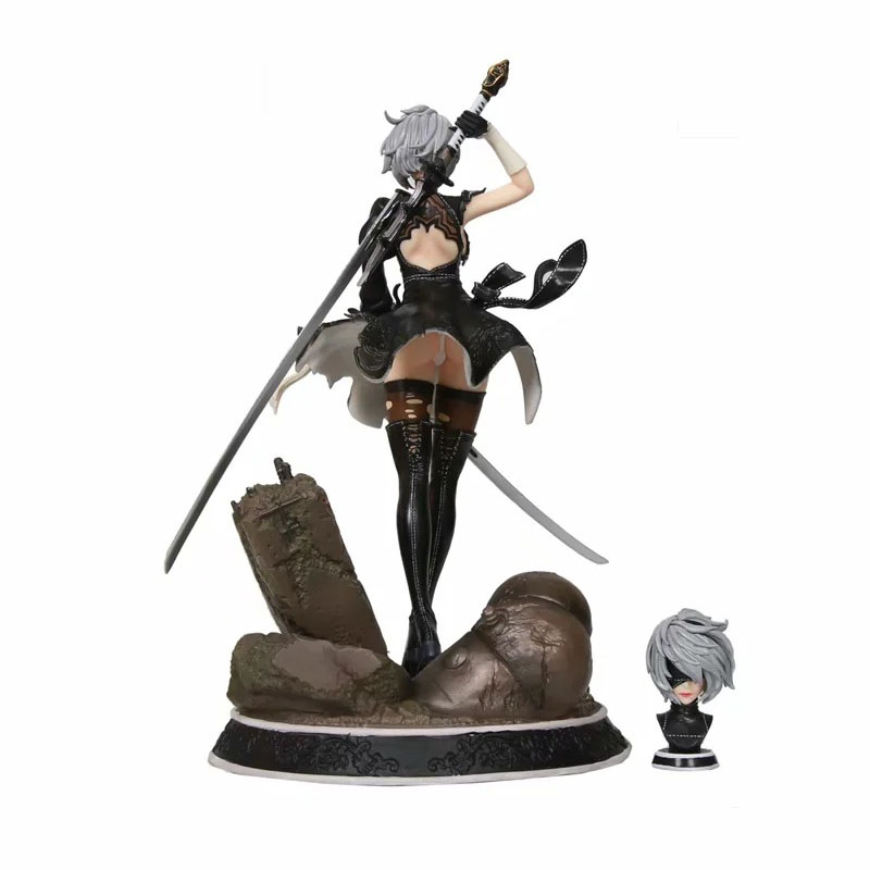 Funny Toys Anime HUNTER Nier Automata 2B YoRHa No.2 Type B PVC Action Figure Japanese Anime Figure Model Toys Collection Doll Gi