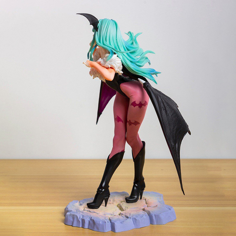 Funny Toys Kotobukiya Darkstalkers Morrigan Bishoujo 1/7 Scale PVC Action Figure Anime Sexy Figure Model Toys Collection Doll Gi