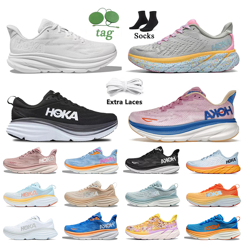 

Hoka Clifton 9 8 One One Running Shoes Hokas Bondi 8 Carbon 2 Women Men Low Top Mesh Trainers Triple White Black Free People On Cloud kawana Sports Sneakers Size 36-45, B13 bondi 8 harbor mist lunar rock 36-45