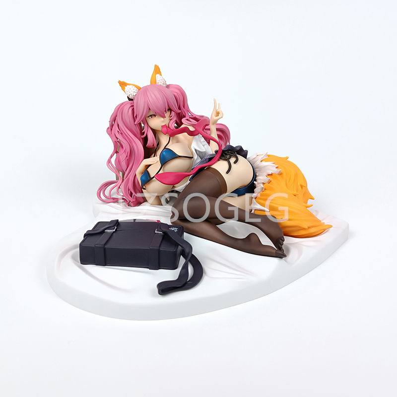 Funny Toys Fate Grand Order Tamamo no Mae PVC Action Figure Anime Sexy Figure Model Toys Collection Doll Gift