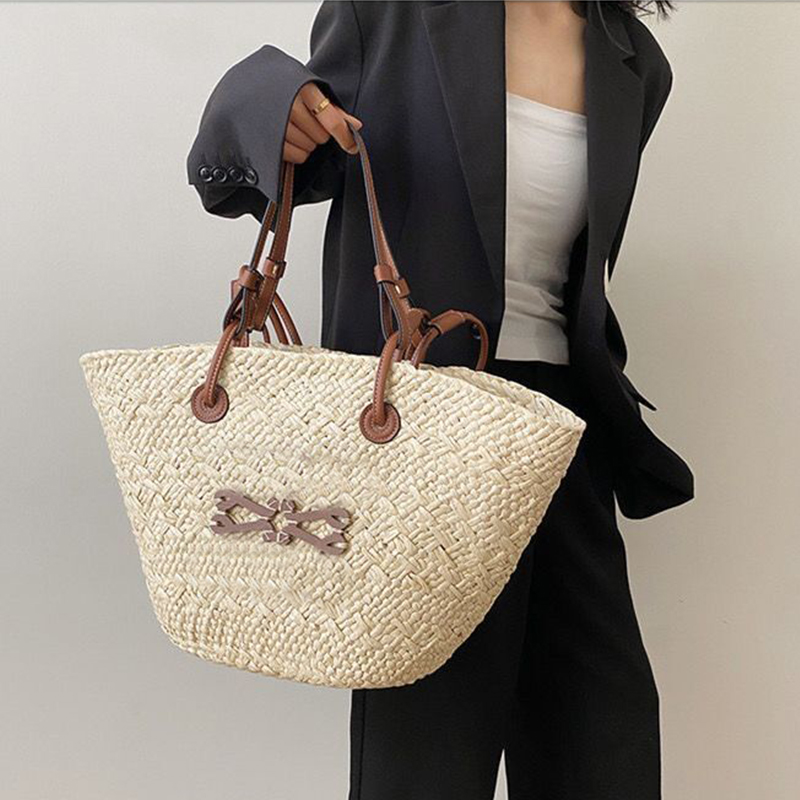 Women designer woven bags beach seaside travel loewess shoulder bag men luxury large capacity embroidery logo bag crossbody handbag wallet, Split green
Women designer woven bags beach seaside travel loewess shoulder bag men luxury large capacity embroidery logo bag crossbody handbag wallet, Split green