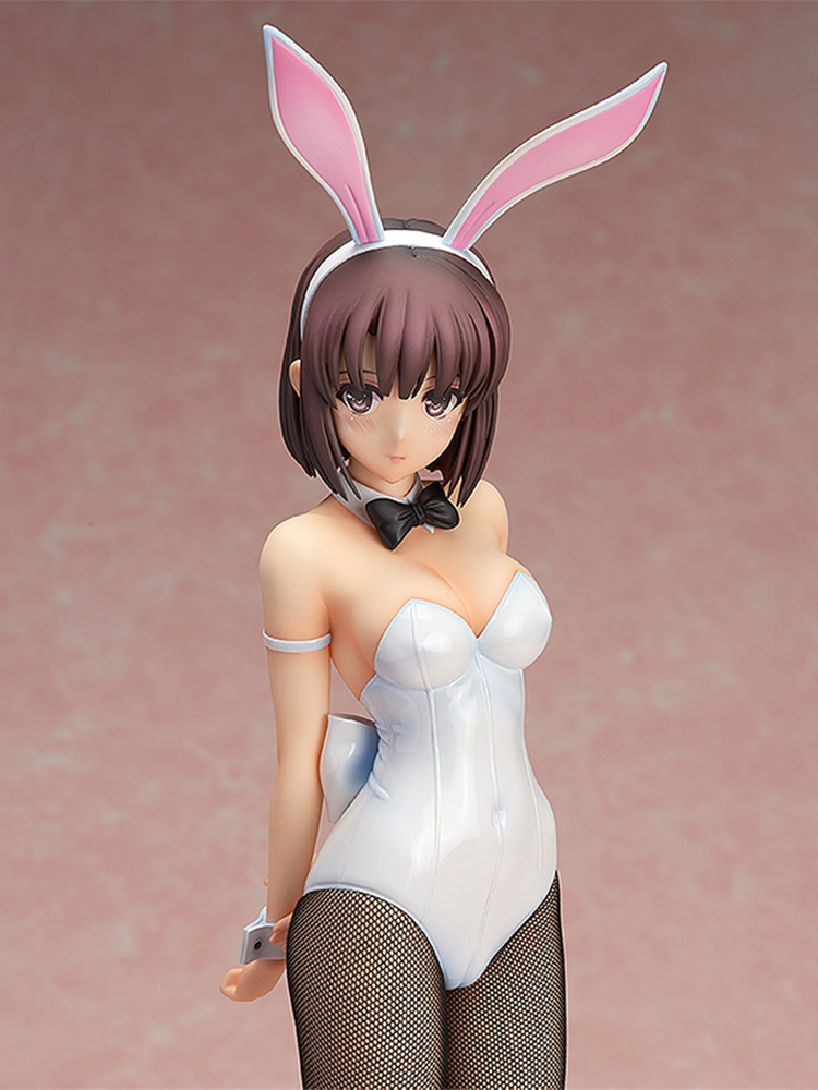Funny Toys FREEing Sexy Figure Anime Saekano How to Raise a Boring Girlfriend Katou Megumi PVC Action Figure Anime Bunny Ver. Fi