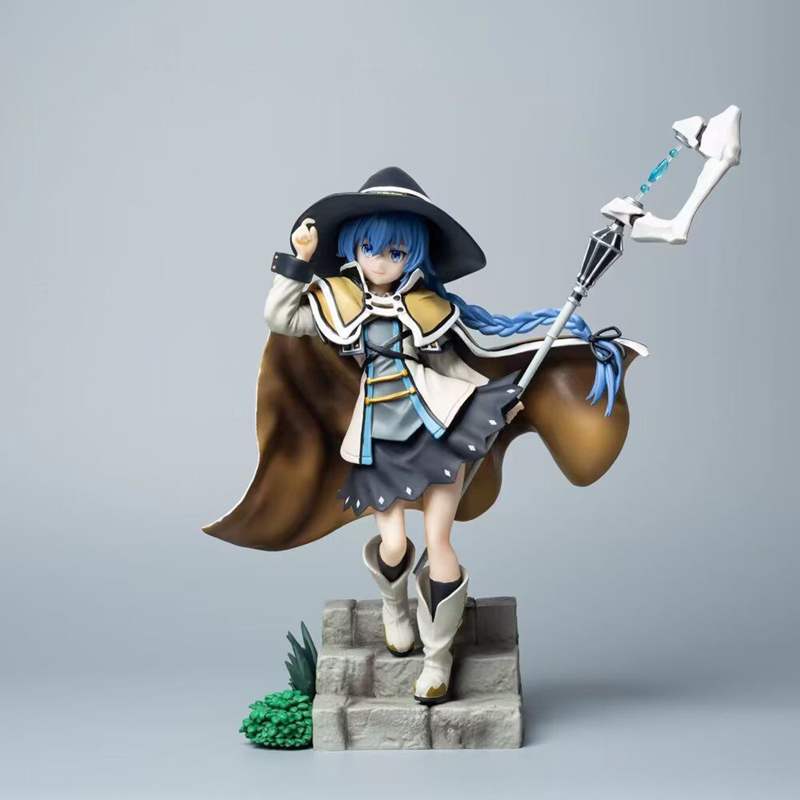 Funny Toys Anime Mushoku Tensei Jobless Reincarnation Roxy Migurdia PVC Action Figure Anime Sexy Figure Model Toys Doll Gift