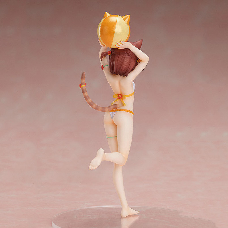 Funny Toys FREEing NekoPara Azuki Coconut Swimsuit Ver. S-style 1/12 PVC Action Figure Anime Sexy Figure Model Toys Collection D