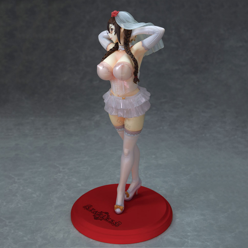 Funny Toys Newline STARLESS Mitarai Yuna Bridal Undergarments 1/6 Scale PVC Action Figure Anime Figure Model Toys Collection Dol