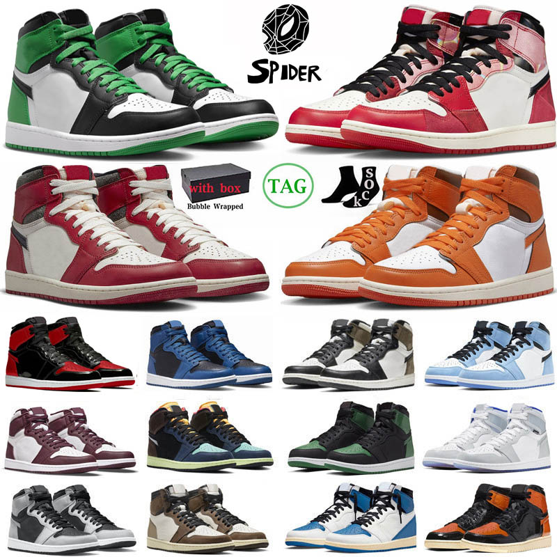 Travis 1s Low Basketball Shoes Men Jumpman 1 Wash Pink High OG Skyline Olive Chicago Spider-Verse Dark Mocha Black Phantom Mid Space Jam Mens Designer Sneaker With Box, B41 silver toe
Travis 1s Low Basketball Shoes Men Jumpman 1 Wash Pink High OG Skyline Olive Chicago Spider-Verse Dark Mocha Black Phantom Mid Space Jam Mens Designer Sneaker With Box, B41 silver toe
