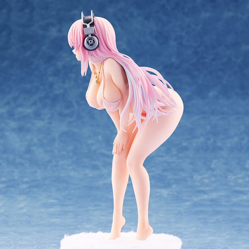 Funny Toys Wave Dream Tech Nitro Super Sonic Super Sonico Bikini PVC Action Figure Anime Figure Model Toys Collection Doll Gift