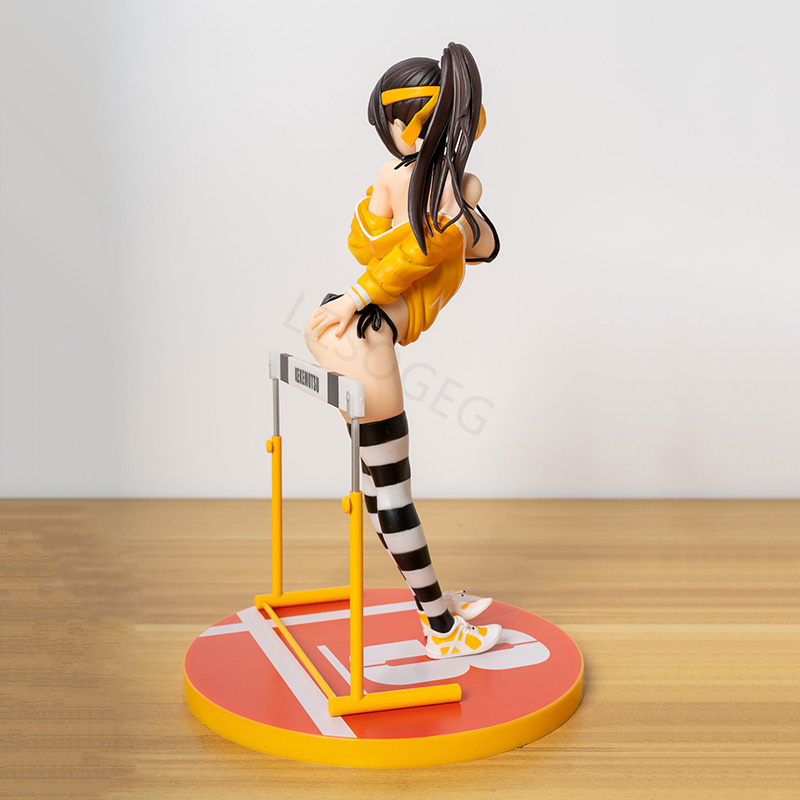Funny Toys SkyTube Kekemotsus Hurdle Girl illustration by Kekemotsu 1/6 Scale PVC Action Figure Anime Sexy Figure Model Toys Do