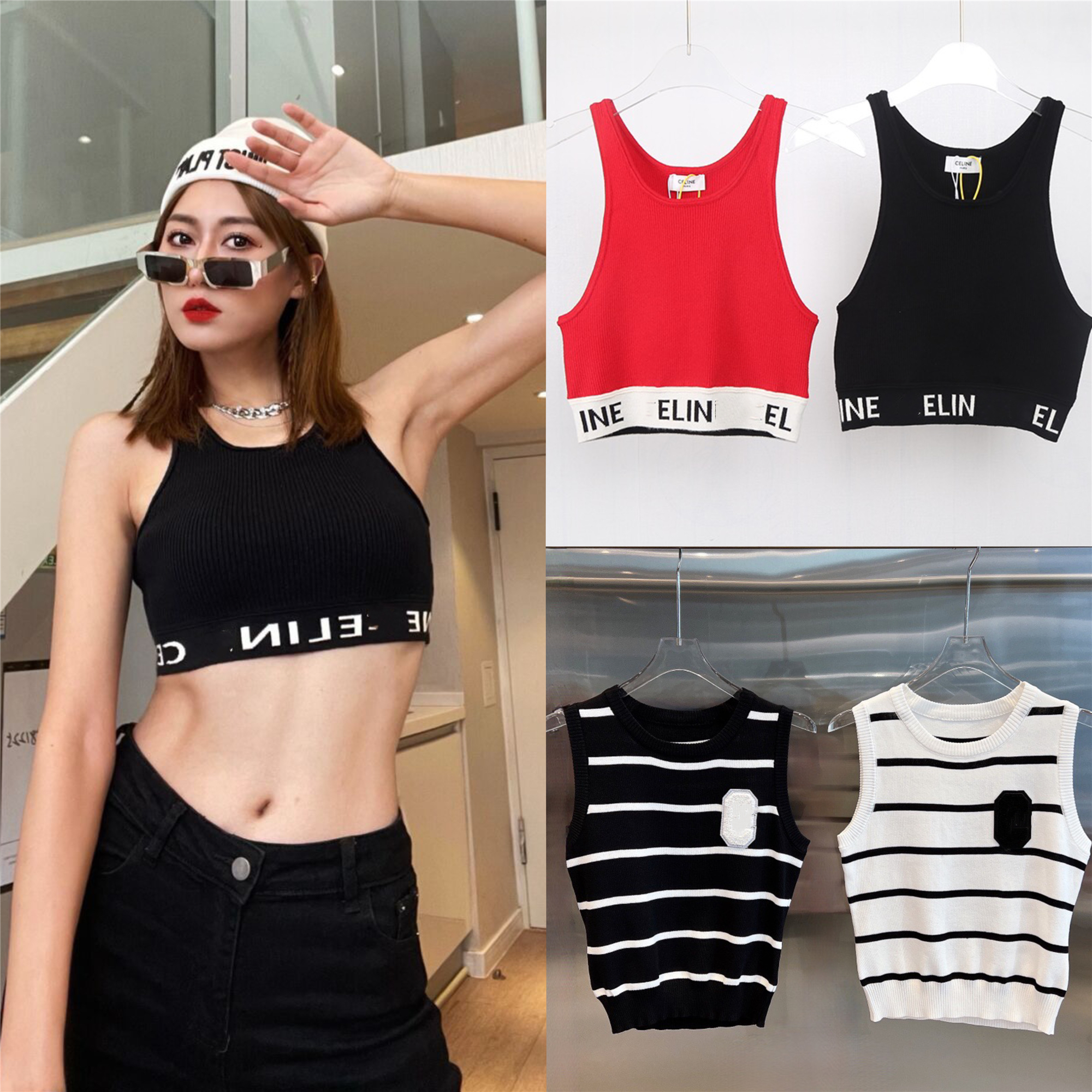 crop top tank top designer top designer clothes women t shirt womens clothes Embroidery Applique Beads Bow Button Lace Print Rhinestone Vest Yoga Tees Tiered Lace a2, Style 9
crop top tank top designer top designer clothes women t shirt womens clothes Embroidery Applique Beads Bow Button Lace Print Rhinestone Vest Yoga Tees Tiered Lace a2, Style 9