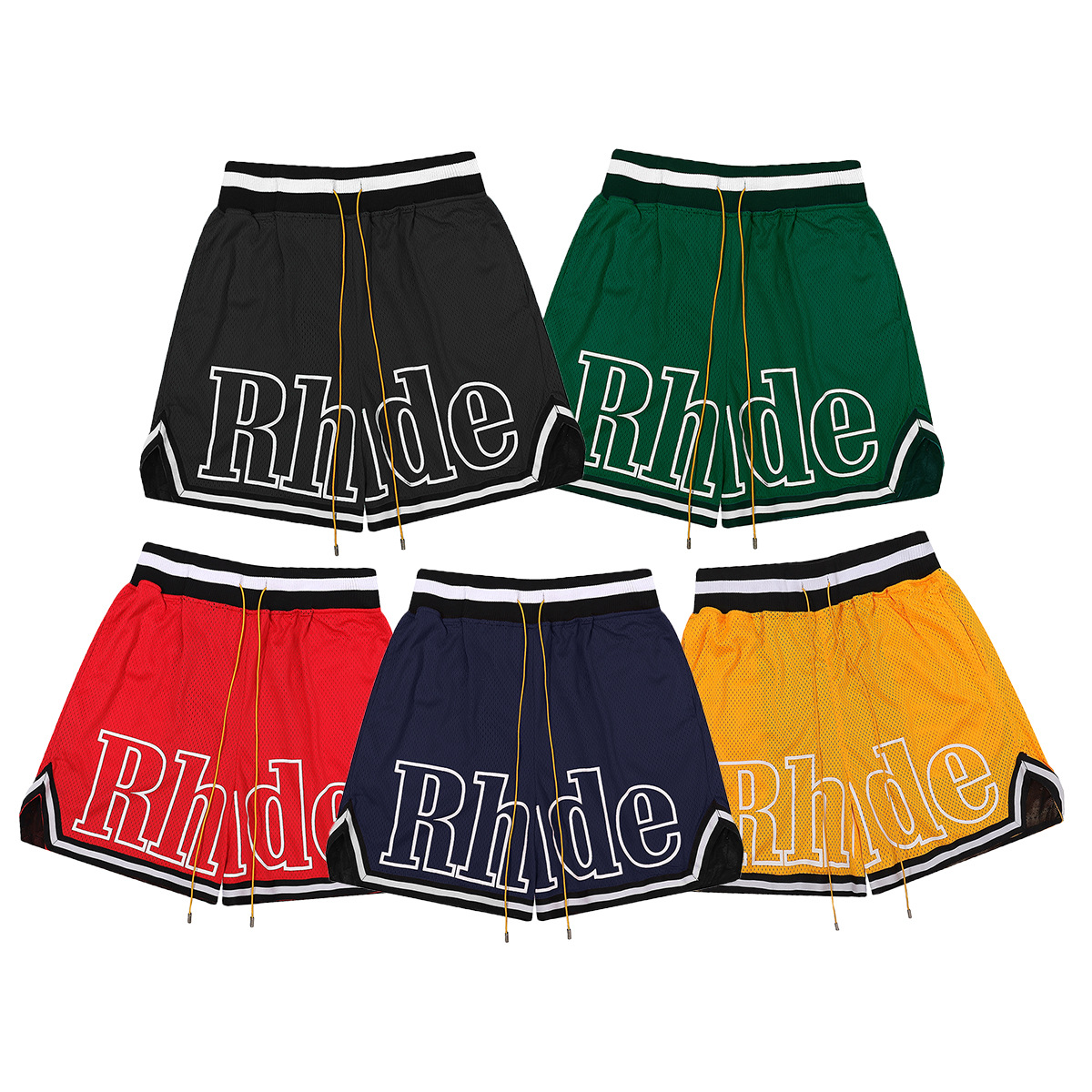 designer shorts rhude shorts men's Capsule shorts summer beach pants mesh material breathable sweat loose fitness basketball pants mens short black shorts size S-XL, Sky blue
designer shorts rhude shorts men's Capsule shorts summer beach pants mesh material breathable sweat loose fitness basketball pants mens short black shorts size S-XL, Sky blue
