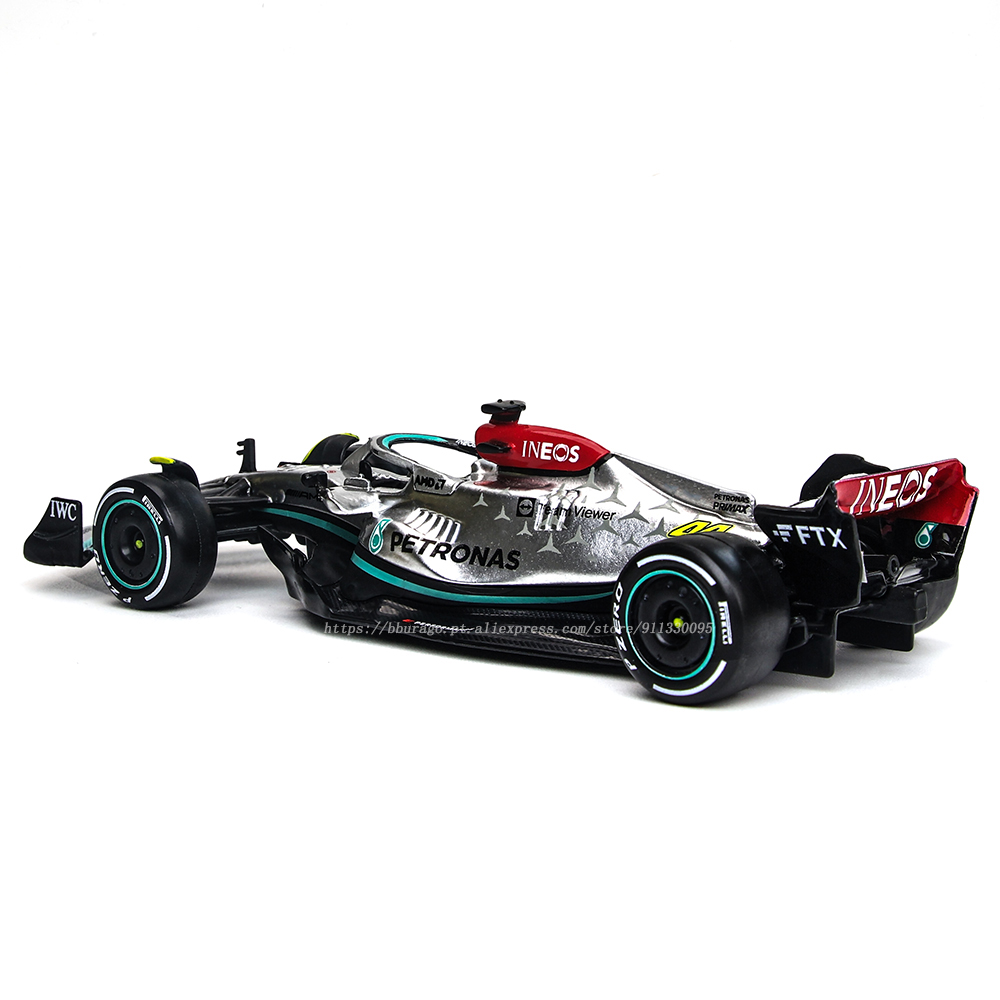 Bburago 1:43 F1 Mercedes-AMG Team W13 #44 Hamilton #63 Russell Alloy Luxury Vehicle Diecast Cars Model Toy
Bburago 1:43 F1 Mercedes-AMG Team W13 #44 Hamilton #63 Russell Alloy Luxury Vehicle Diecast Cars Model Toy