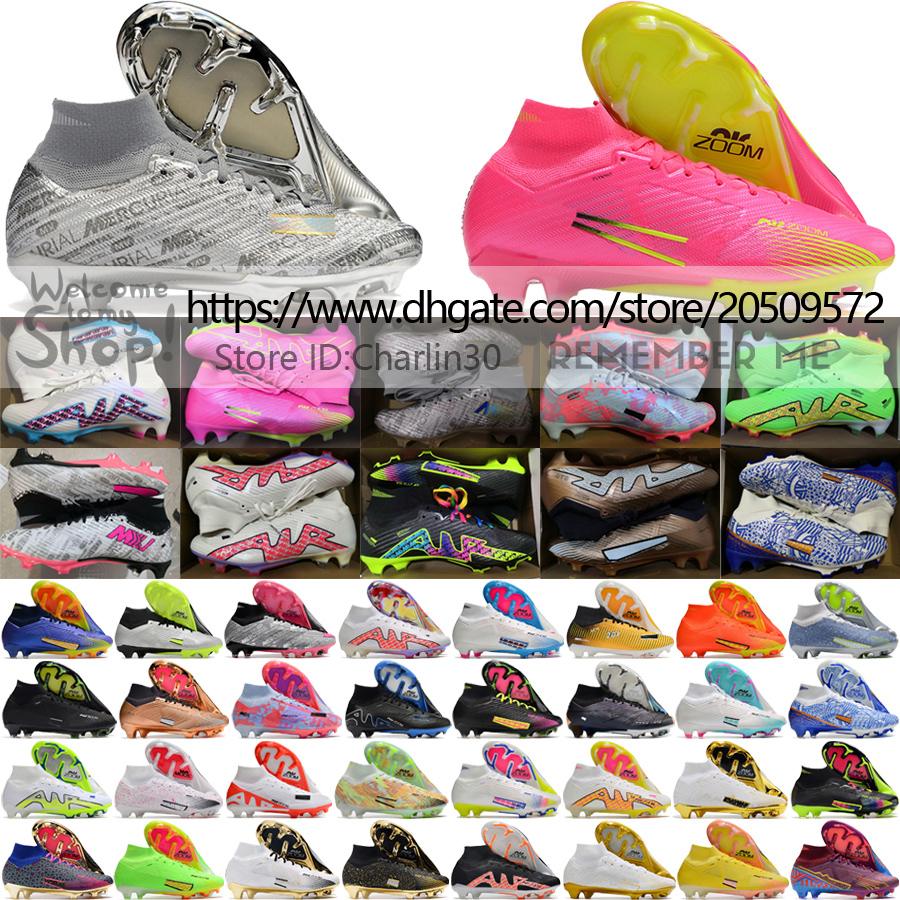 Send With Bag Quality Football Boots Zoom Mercurial Superfly 9 Elite FG ACC Socks Soccer Cleats Ronaldo CR7 Mbappe Leather 25th Anniversary Men Football Shoes US 6.5-12, Superfly 26
Send With Bag Quality Football Boots Zoom Mercurial Superfly 9 Elite FG ACC Socks Soccer Cleats Ronaldo CR7 Mbappe Leather 25th Anniversary Men Football Shoes US 6.5-12, Superfly 26