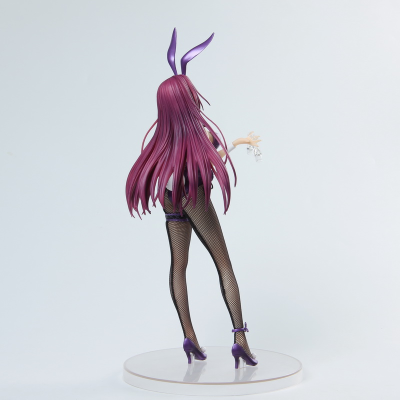 Funny Toys Freeing Fate Grand Order Scathach Sashi Ugatsu Bunny Girl PVC Action Figure Anime Sexy Figure Model Toys Collection D