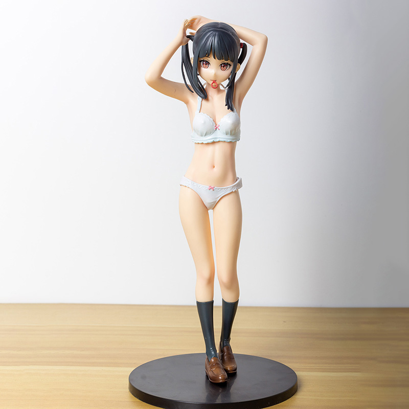 Funny Toys Union Creative Kantokus Sailor Fuku no Mannaka PVC Action Figure Anime Sexy Figure Model Toys Collection Doll Gift