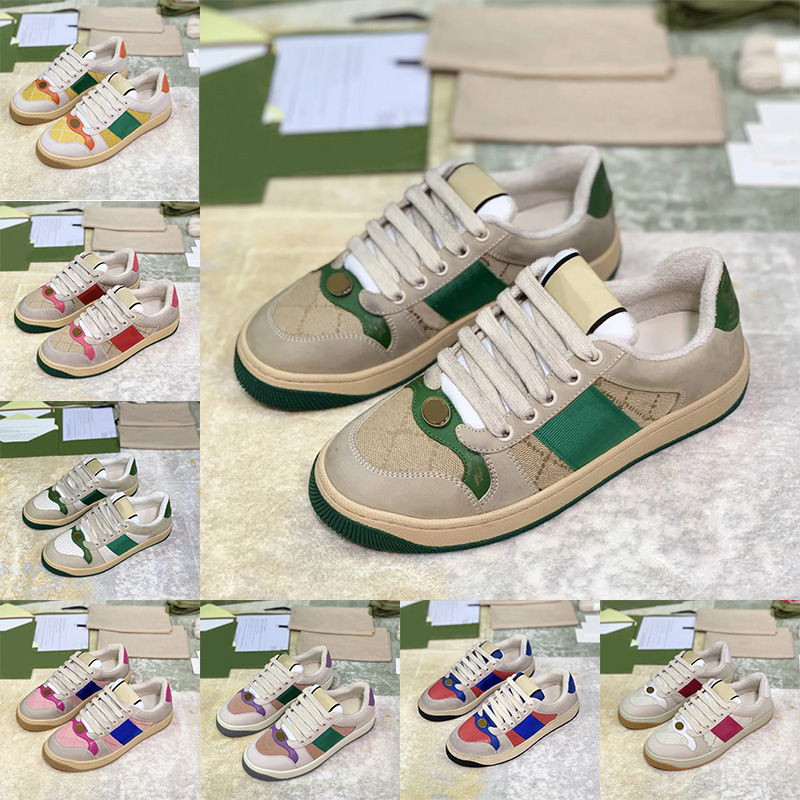 Top Brand Designer Dirty Casual Shoes Classic Letter Stripe Embroidery Print Low-top Sports Shoe Men Women Leisure Vintage Sneakers Dhgates Luxury Loafers With Box, 18
Top Brand Designer Dirty Casual Shoes Classic Letter Stripe Embroidery Print Low-top Sports Shoe Men Women Leisure Vintage Sneakers Dhgates Luxury Loafers With Box, 18