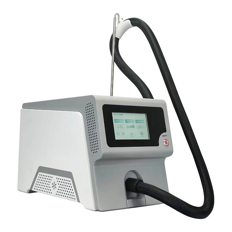 cold air skin cooling machine to -20 degree for Ipl co2 laser treatment