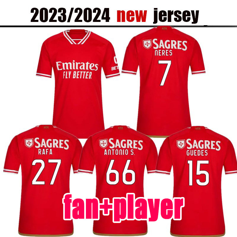 23/24 Benfica Soccer Jerseys Camisetas Kid Kit 2023 2024 Away Home Camisa de futebol Football Shirt Player Version Training Goalkeeper G.RAMOS NERES AURSNES RAFA MUSA
23/24 Benfica Soccer Jerseys Camisetas Kid Kit 2023 2024 Away Home Camisa de futebol Football Shirt Player Version Training Goalkeeper G.RAMOS NERES AURSNES RAFA MUSA