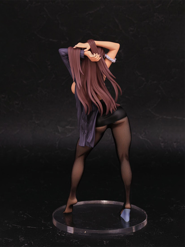 Funny Toys Anime Daiki Otome Kurosama PVC Action Figure 27cm Anime Sexy Girl Figure Model Toys Collection Doll Gift