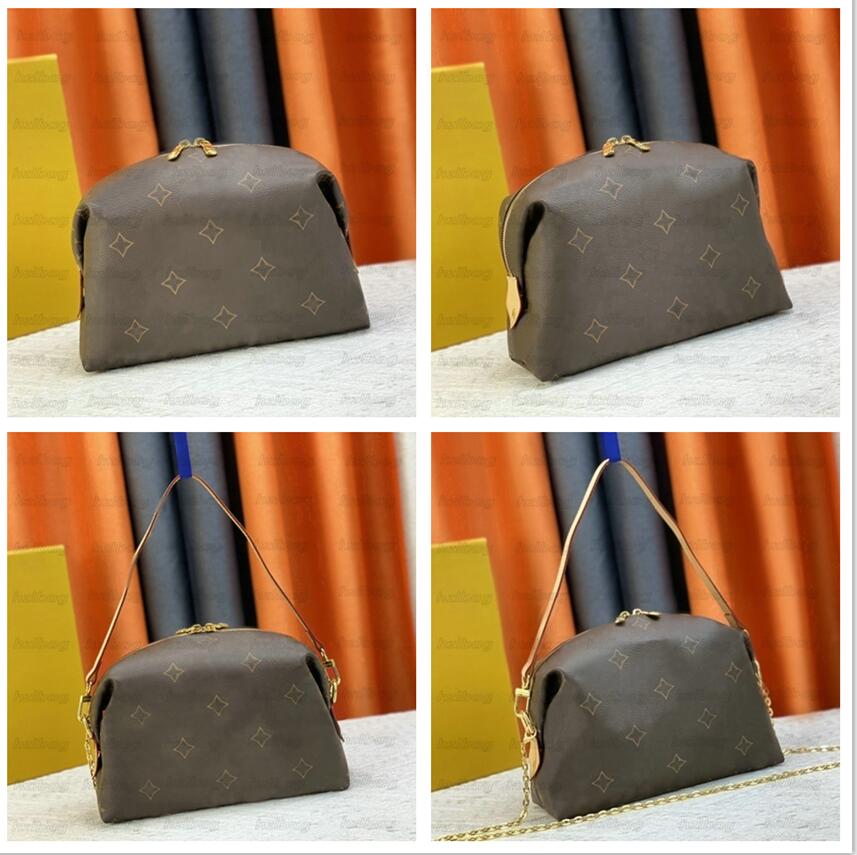 Womens Desginers Cosmetic cases Cosmetic Pouch GM Clutch Monograms Brown Flower Makeup bag with Chain Pochette Cosmetic Bags Luxurys Makeup bags M46458, #1
Womens Desginers Cosmetic cases Cosmetic Pouch GM Clutch Monograms Brown Flower Makeup bag with Chain Pochette Cosmetic Bags Luxurys Makeup bags M46458, #1
