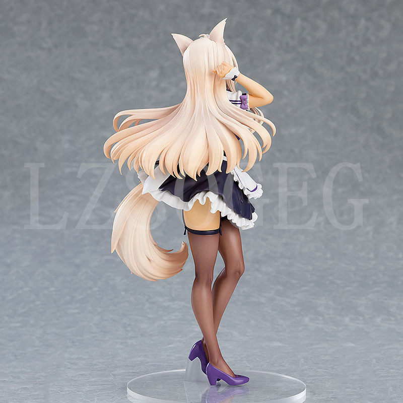 Funny Toys Anime NekoPara Azuki Coconut Pop Up Parade PVC Action Figure Anime Sexy Girl Figure Model Toys Collection Doll Gift