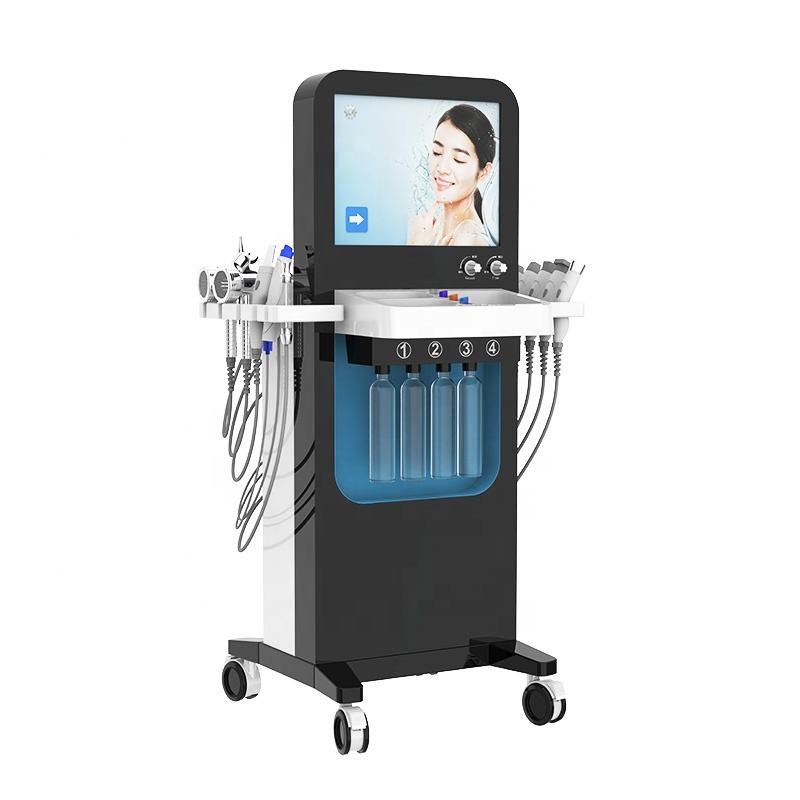 Diamond Peeling Hydro Microdermabrasion Oxygen Jet Aqua Facials Skin Care Cleaning