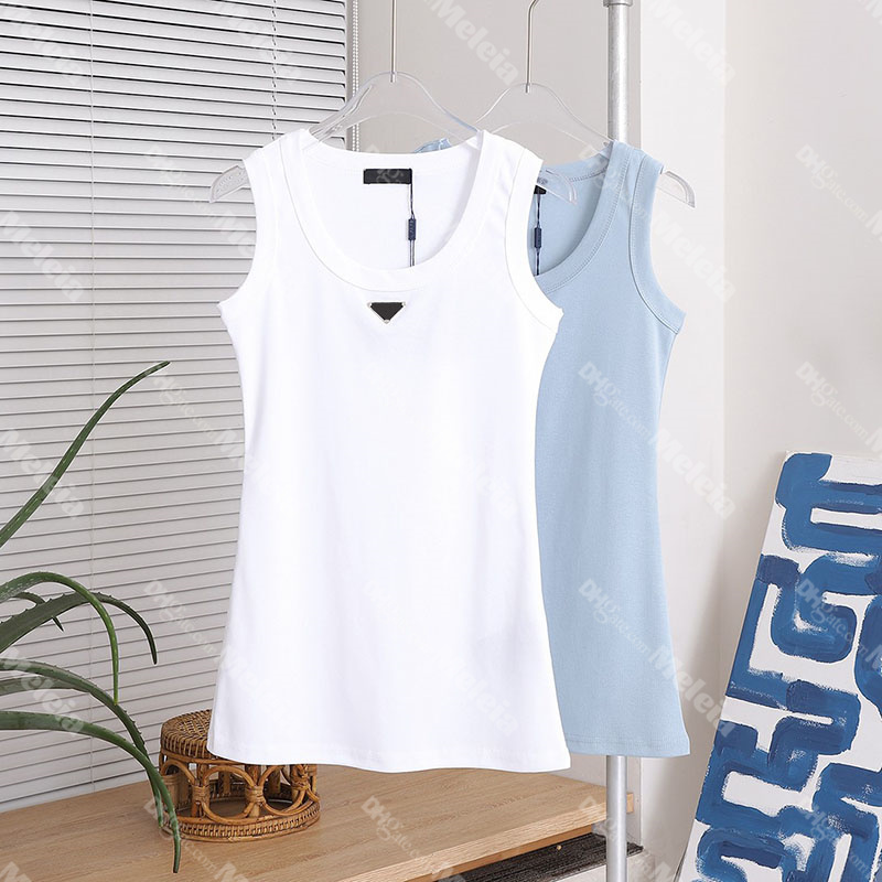 Cotton Women Tanks Triangle Badge Designer Knits U Neck Ladies Vests Outdoor Running Female Sport Tops, Blue
Cotton Women Tanks Triangle Badge Designer Knits U Neck Ladies Vests Outdoor Running Female Sport Tops, Blue