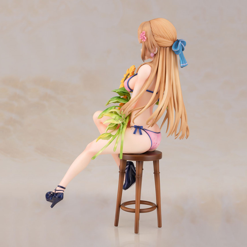 Funny Toys Daiki Kougyou sakurairo5 Sunflower Girl Momose Kurumi 1/7 Scale PVC Action Figure Anime Sexy Figure Model Toys Doll