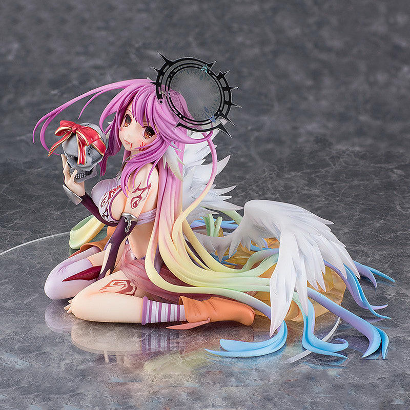 Funny Toys Phat! Company No Game No Life Zero Jibril 1/7 Scale PVC Action Figure Anime Sexy Figure Model Toys Collection Doll Gi