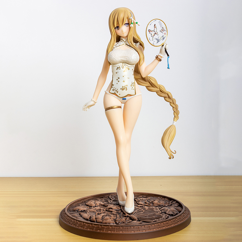 Funny Toys Skytube Enjou Genmu Tan Bao Chai illustration by Tony 1/6 PVC Action Figure Anime Sexy Figure Model Toys Collection